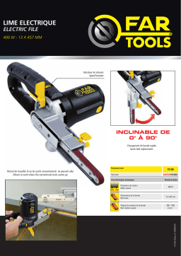 Fartools YO 400 Manuel utilisateur