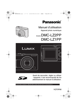 Panasonic LUMIX DMC-LZ1PP Manuel du propriétaire