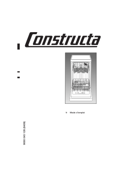 CONSTRUCTA CP432J9 Manuel du propriétaire