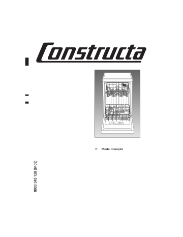 CONSTRUCTA CP432J9 Manuel du propriétaire | Fixfr