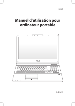 Asus G74SX Manuel du propriétaire