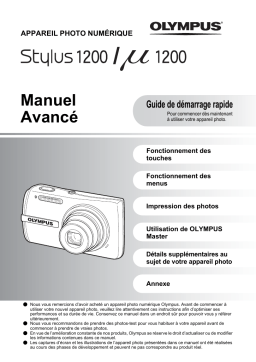 Olympus µ 1200 Manuel du propriétaire