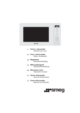 Smeg FME24X-1 Manuel du propriétaire