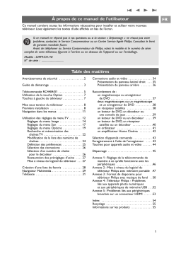 Philips 32PF9531 Manuel du propriétaire