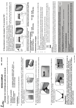 IDK MULTIMEDIA AX-C01 Manuel utilisateur