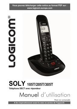 Logicom SOLY 105T Manuel du propriétaire