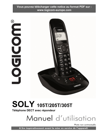 Logicom SOLY 105T Manuel du propriétaire | Fixfr