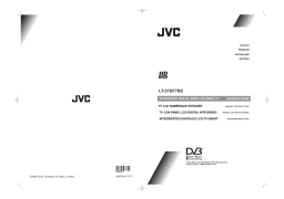 JVC LT-37DF7BC Manuel du propriétaire