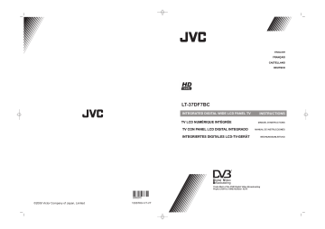 LT-32DF7BC | JVC LT-37DF7BC Manuel du propriétaire | Fixfr