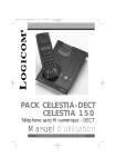 LOGICOM CELESTIA 150 Manuel Utilisateur | AI Chat &amp; PDF