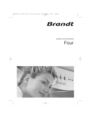 Brandt FC632WF1 Manuel du propriétaire | Fixfr