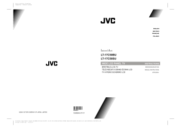 JVC LT-17C50 Manuel du propriétaire | Fixfr