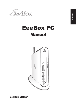 Asus EEEBOX EB1501 Manuel du propriétaire