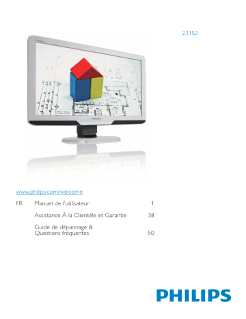 Manuel du propriétaire | Philips 231S2CS Manuel utilisateur | Fixfr