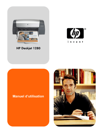 HP Deskjet 1280 Manuel du propriétaire | Fixfr
