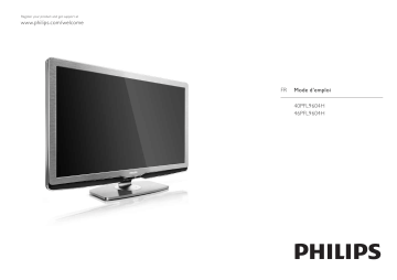 46PFL9704H | Philips 40PFL9704H Manuel du propriétaire | Fixfr