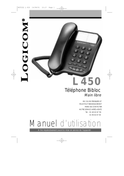 Logicom L450 Manuel du propriétaire