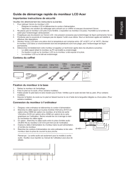 Acer KA240H Manuel du propriétaire