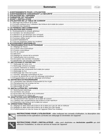 SCB92MPRW | SCB92MPN | Smeg SCB92MPX5 Manuel du propriétaire | Fixfr