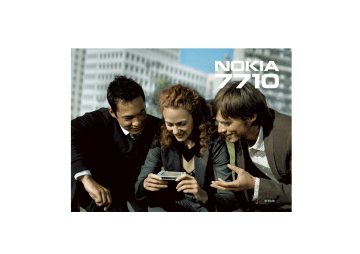 Nokia 7710 Manuel du propriétaire | Fixfr