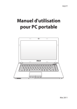 Asus A43SD Manuel du propriétaire