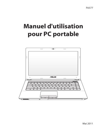 K84 | K43SD | X44 | X84 | A83SD | Asus A43SD Manuel du propriétaire | Fixfr