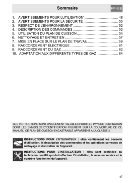 Smeg P755AB1 Manuel du propriétaire