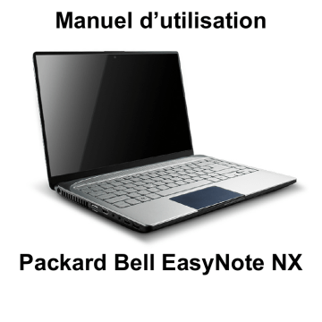 Packard Bell EN NX69-HR Manuel du propriétaire | Fixfr