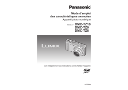 Panasonic LUMIX DMC TZ8-TZ10 Manuel du propriétaire