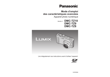 Panasonic LUMIX DMC TZ8-TZ10 Manuel du propriétaire | Fixfr