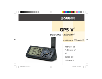 Garmin GPS V Manuel du propriétaire | Fixfr