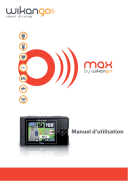 ALERTEGPS WIKANGO MAX Manuel du propriétaire