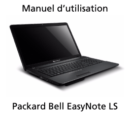 Packard Bell EN LS44-HR Manuel du propriétaire