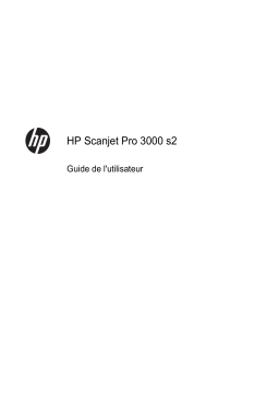 HP SCANJET PROFESSIONAL 3000 S2 Manuel du propriétaire