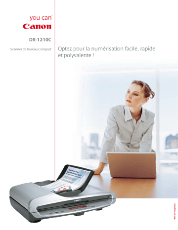 Canon DR-1210C Manuel du propriétaire | Fixfr