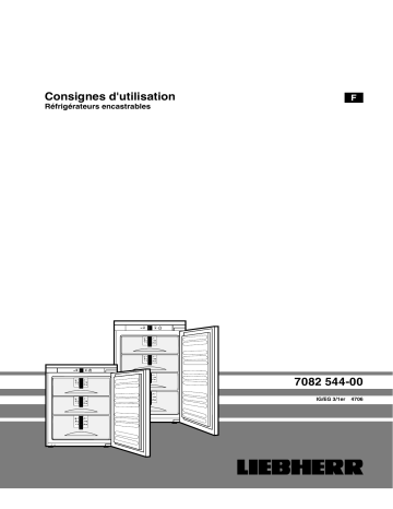 Liebherr IGS1113 Manuel du propriétaire | Fixfr