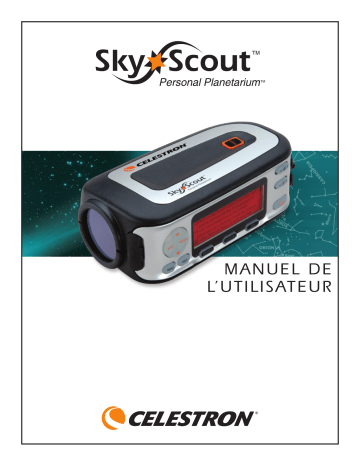 Celestron SkyScout Manuel du propriétaire | Fixfr