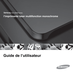 Samsung SCX-4500W Manuel du propriétaire