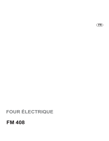 Faure FM408N Manuel du propriétaire | Fixfr