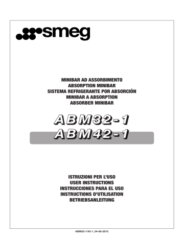 Smeg ABM42-1 & ABM32-1 Manuel du propriétaire | Fixfr