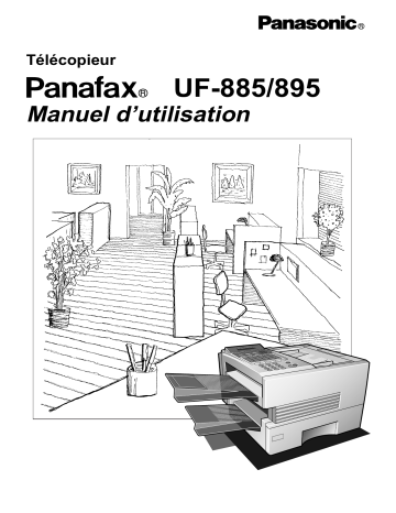 Panasonic UF-885 Manuel du propriétaire | Fixfr