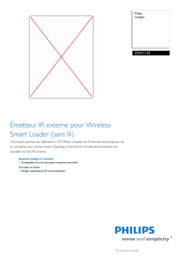 Philips 22AV1132 Manuel utilisateur