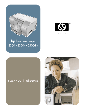 HP BUSINESS INKJET 2300 Manuel du propriétaire | Fixfr