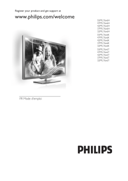 Philips 32PFL7606T Manuel du propriétaire