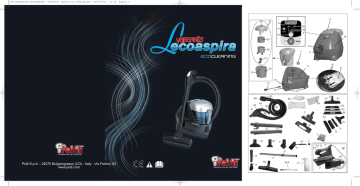 Polti VT ECOCLEANING LECOASPIRA Manuel du propriétaire | Fixfr