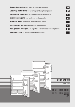 Liebherr K 2724 Manuel du propriétaire