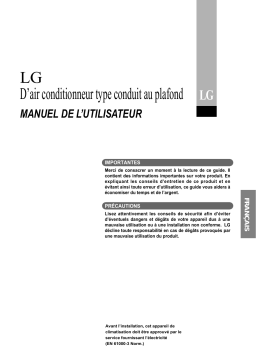 LG LBNG3660RH Manuel du propriétaire