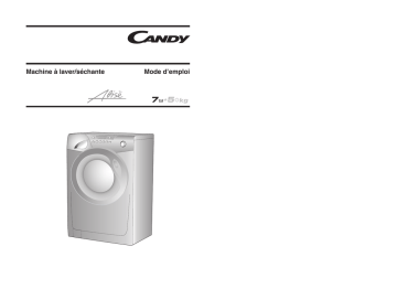 Alise | Candy GO W475-47 Manuel du propriétaire | Fixfr