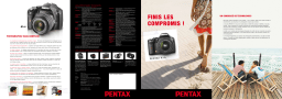 Pentax K-M_F Manuel du propriétaire