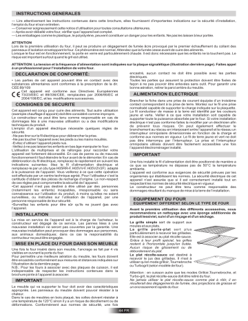 FPP 502/1 | FST201/1W | FST 100/1 | Candy FST 201/1 X Manuel du propriétaire | Fixfr